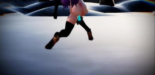  171111 [MMD]XXXDance Narmaya Lost One no Goukoku